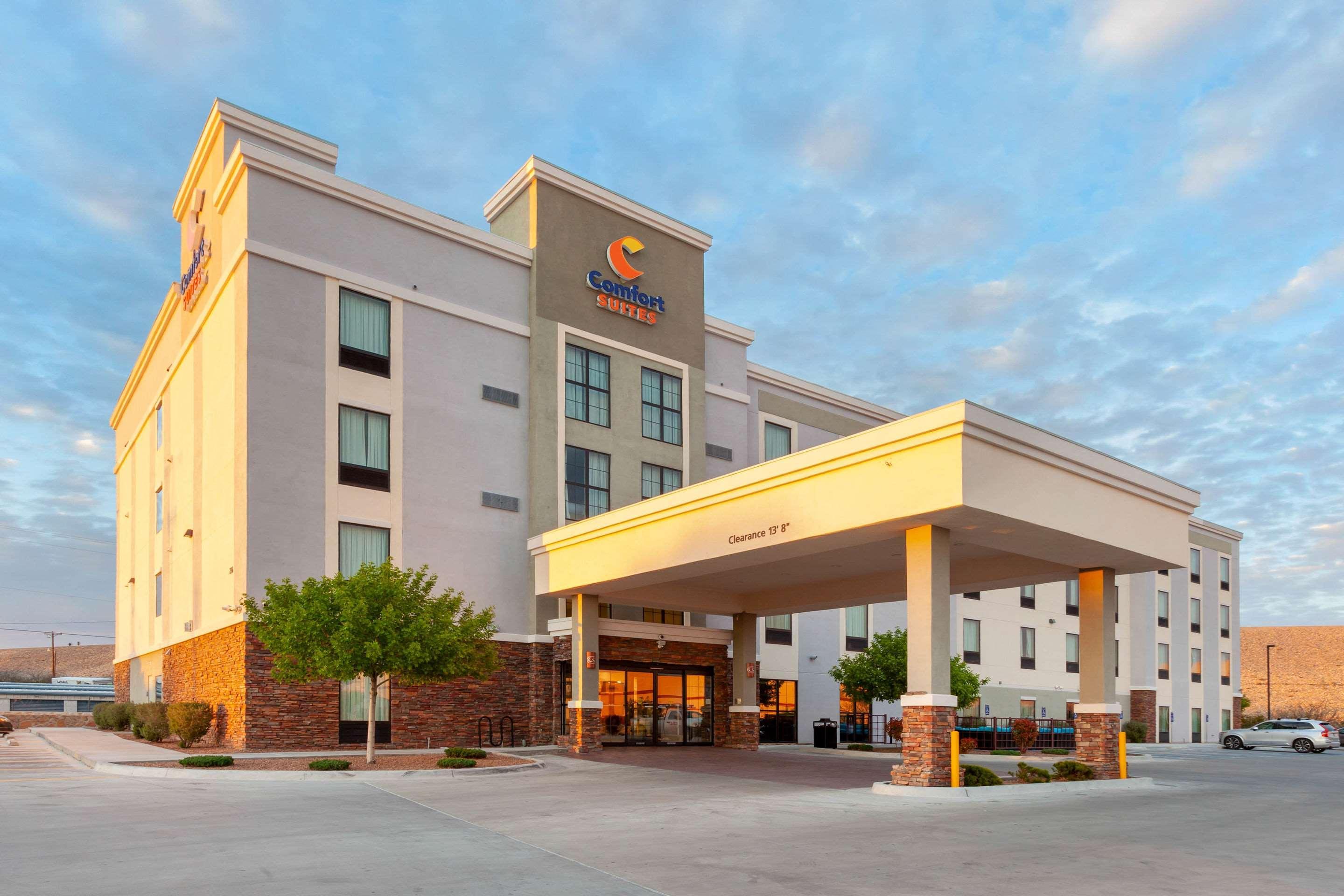 Comfort Suites Of Las Cruces I-25 North Buitenkant foto