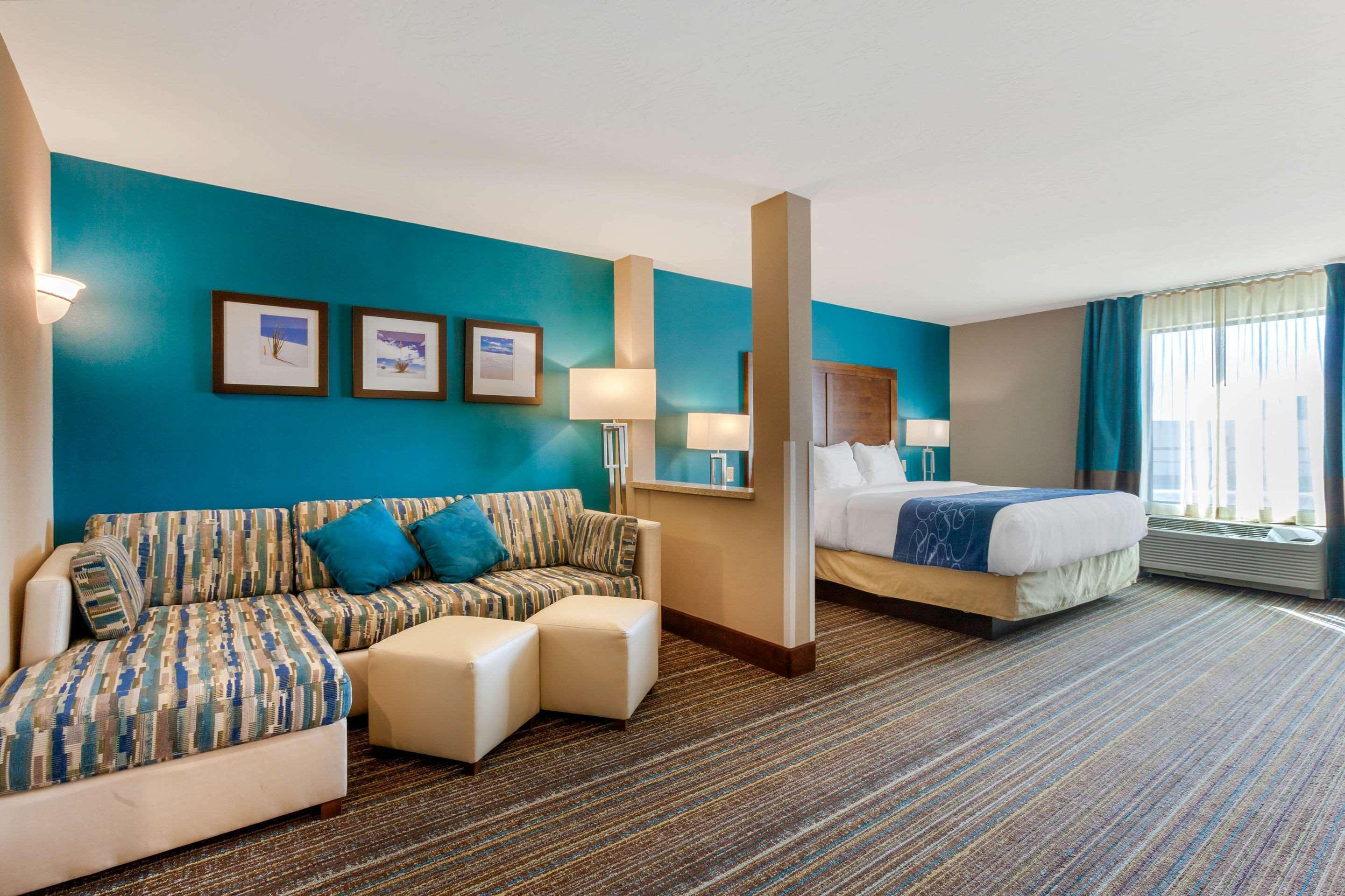 Comfort Suites Of Las Cruces I-25 North Buitenkant foto