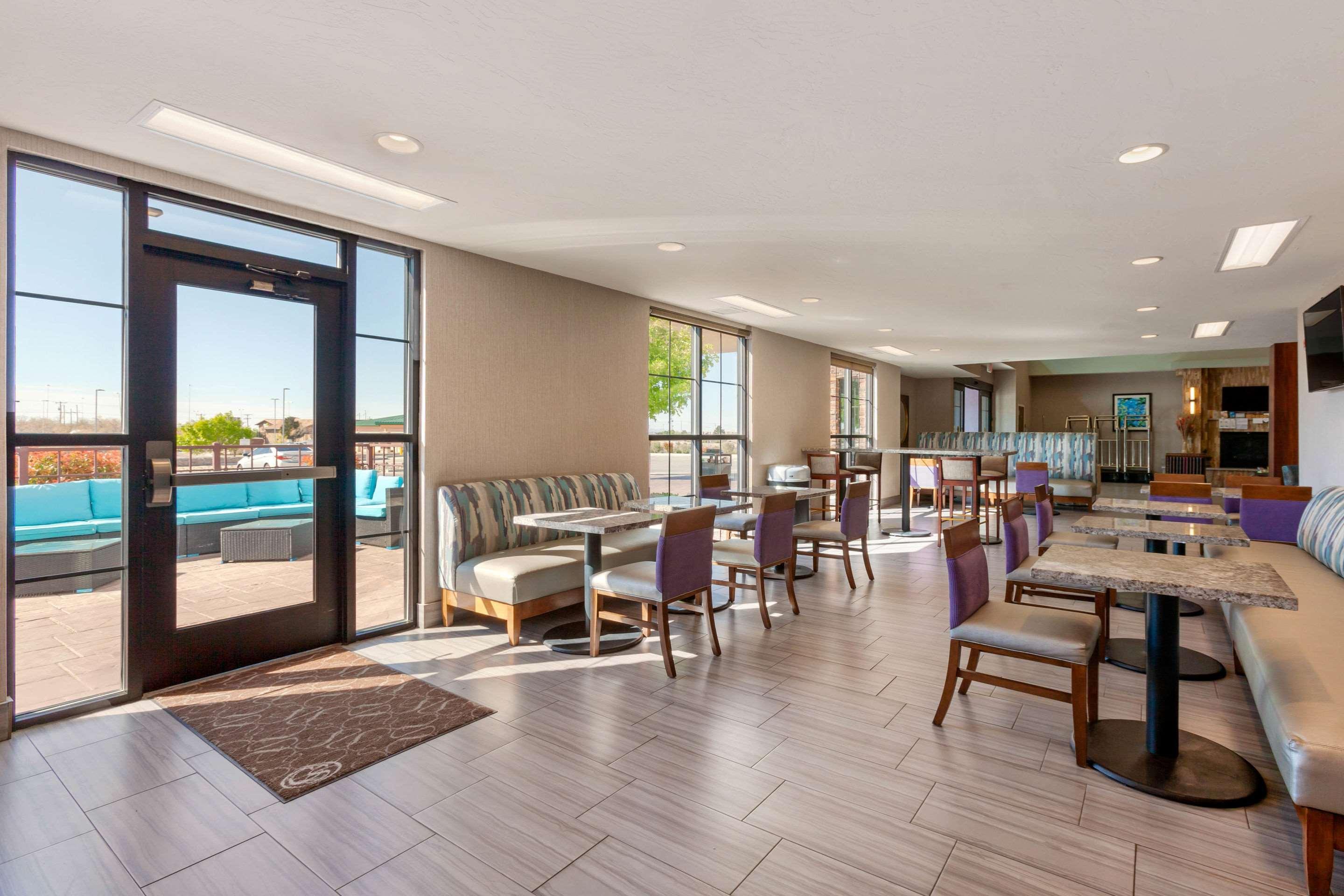 Comfort Suites Of Las Cruces I-25 North Buitenkant foto