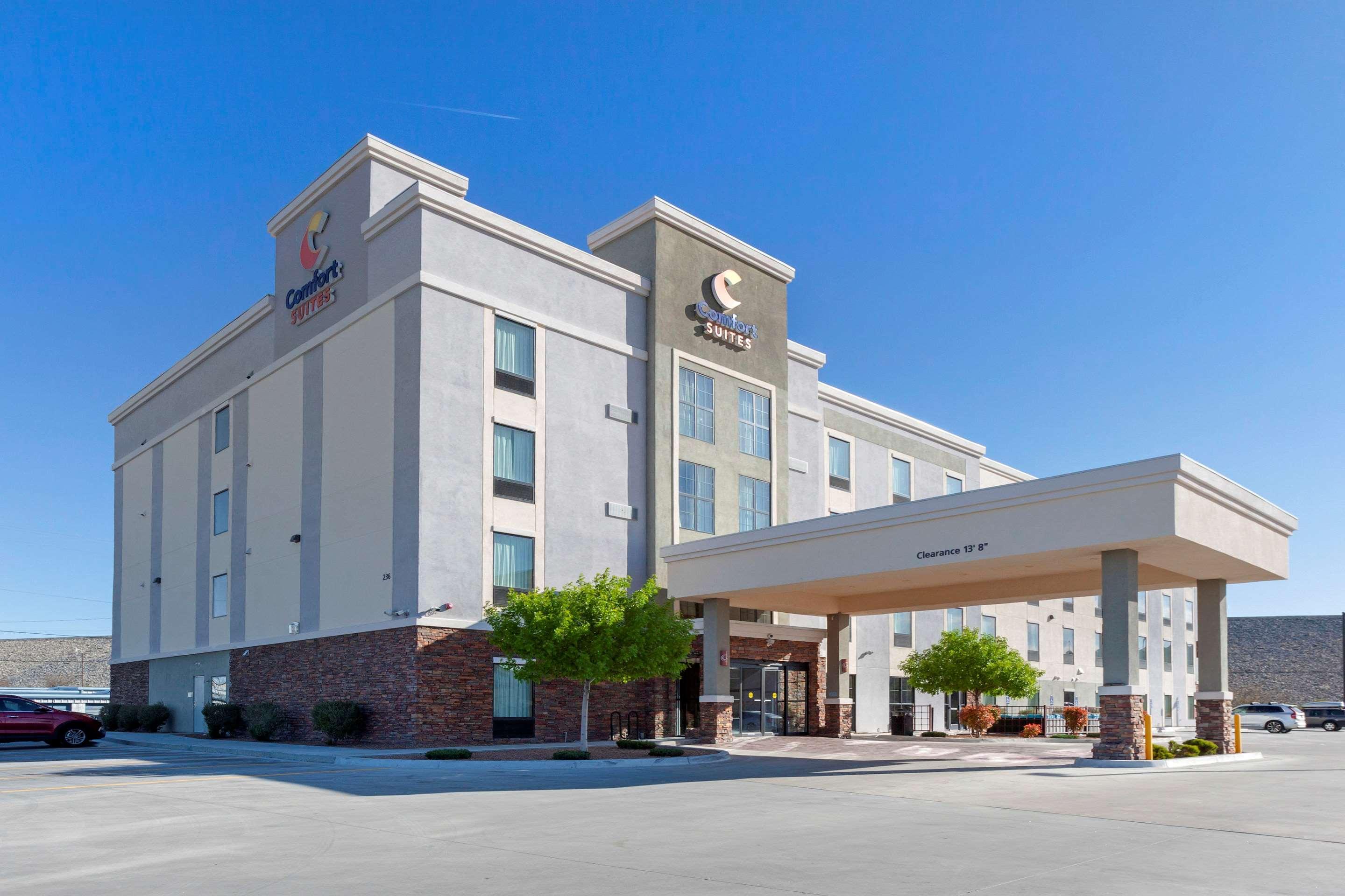Comfort Suites Of Las Cruces I-25 North Buitenkant foto
