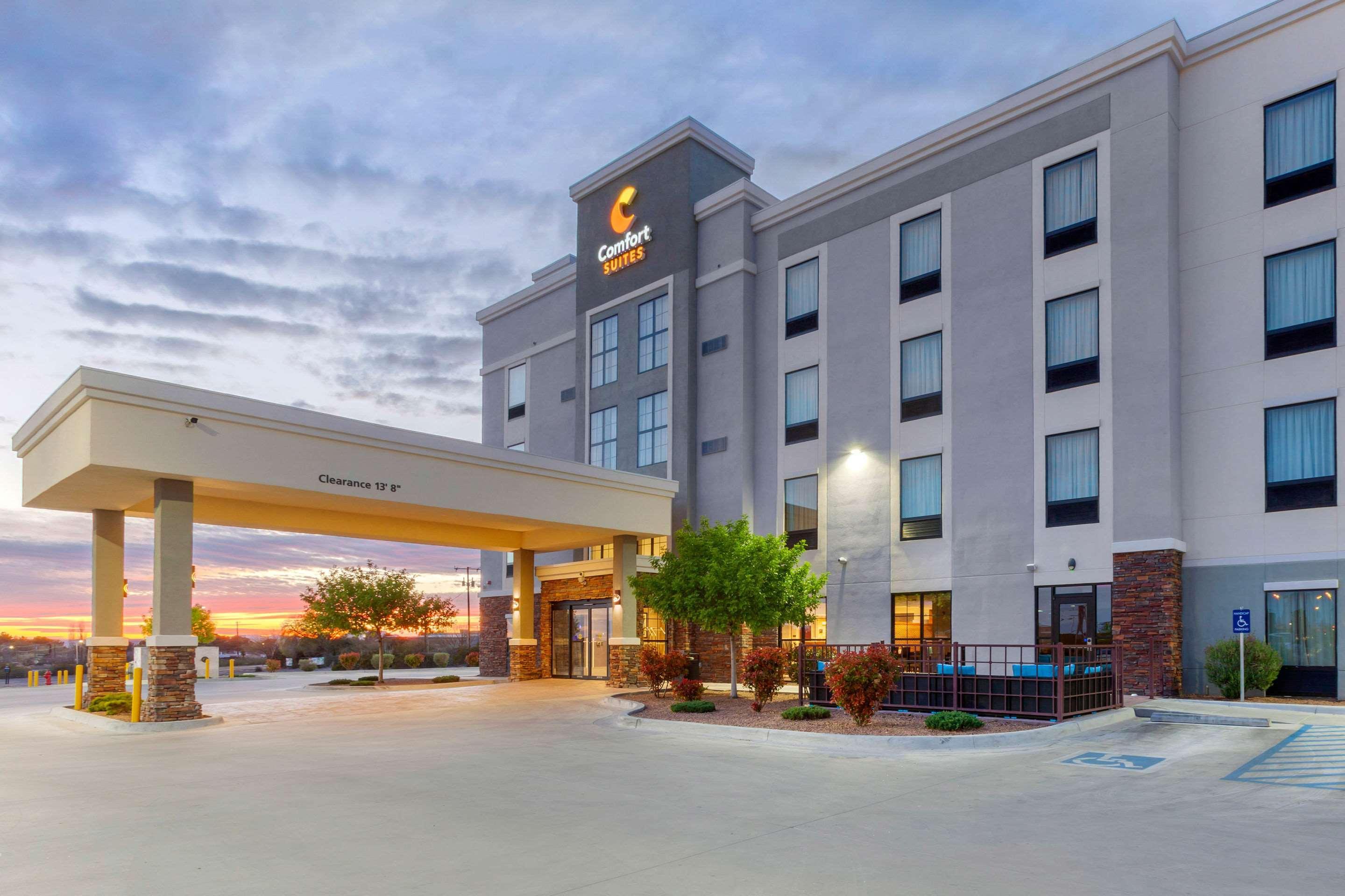 Comfort Suites Of Las Cruces I-25 North Buitenkant foto