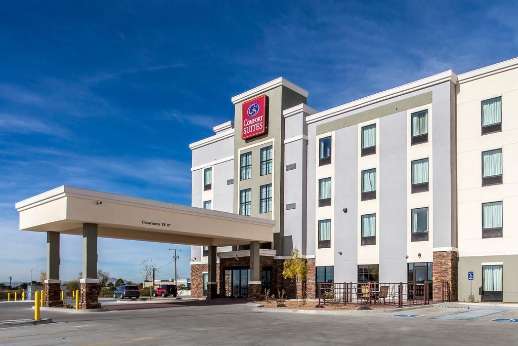 Comfort Suites Of Las Cruces I-25 North Buitenkant foto
