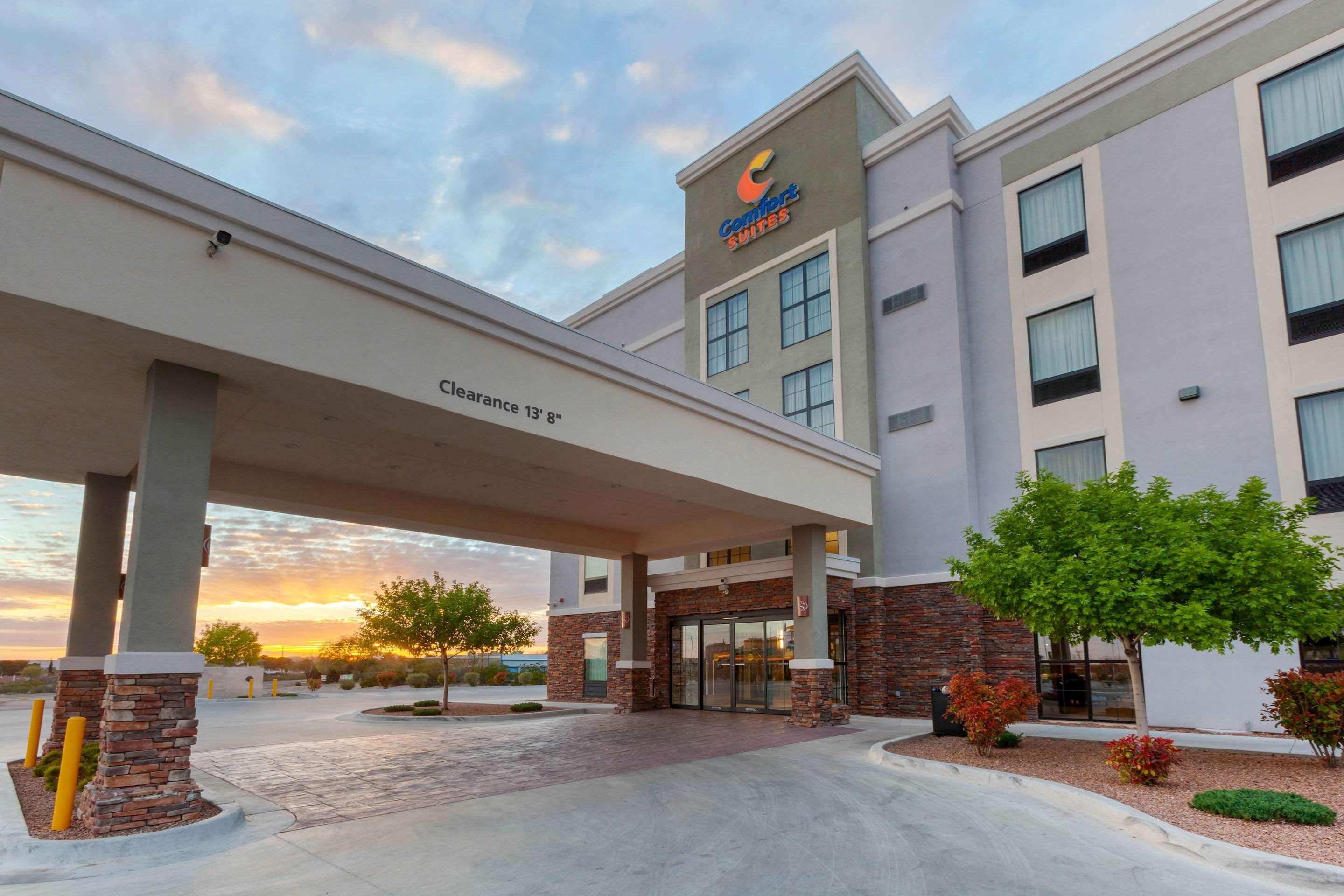 Comfort Suites Of Las Cruces I-25 North Buitenkant foto