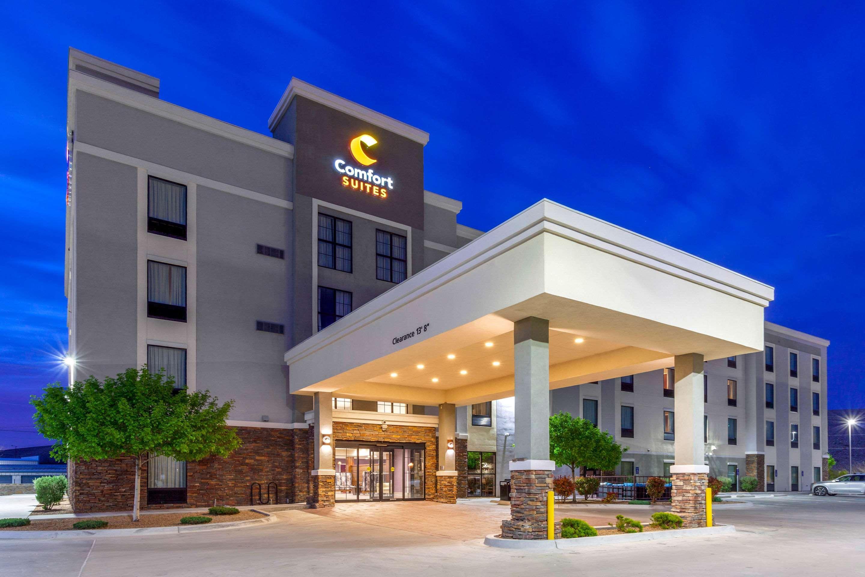 Comfort Suites Of Las Cruces I-25 North Buitenkant foto