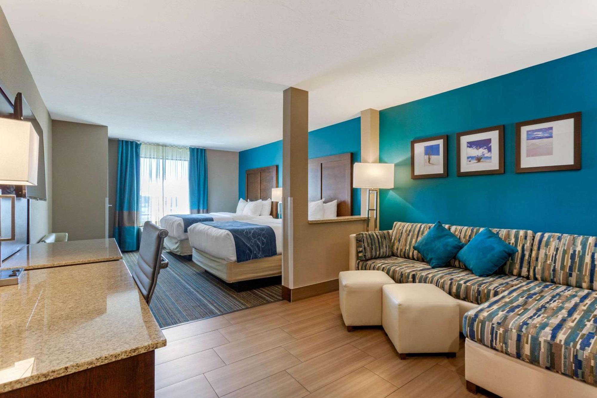 Comfort Suites Of Las Cruces I-25 North Buitenkant foto