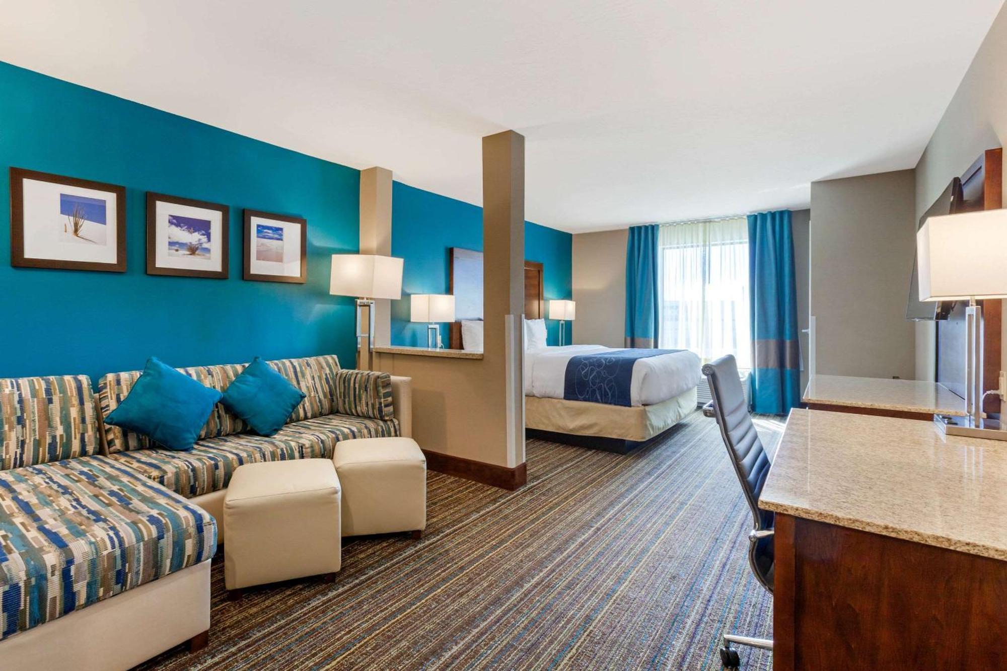 Comfort Suites Of Las Cruces I-25 North Buitenkant foto