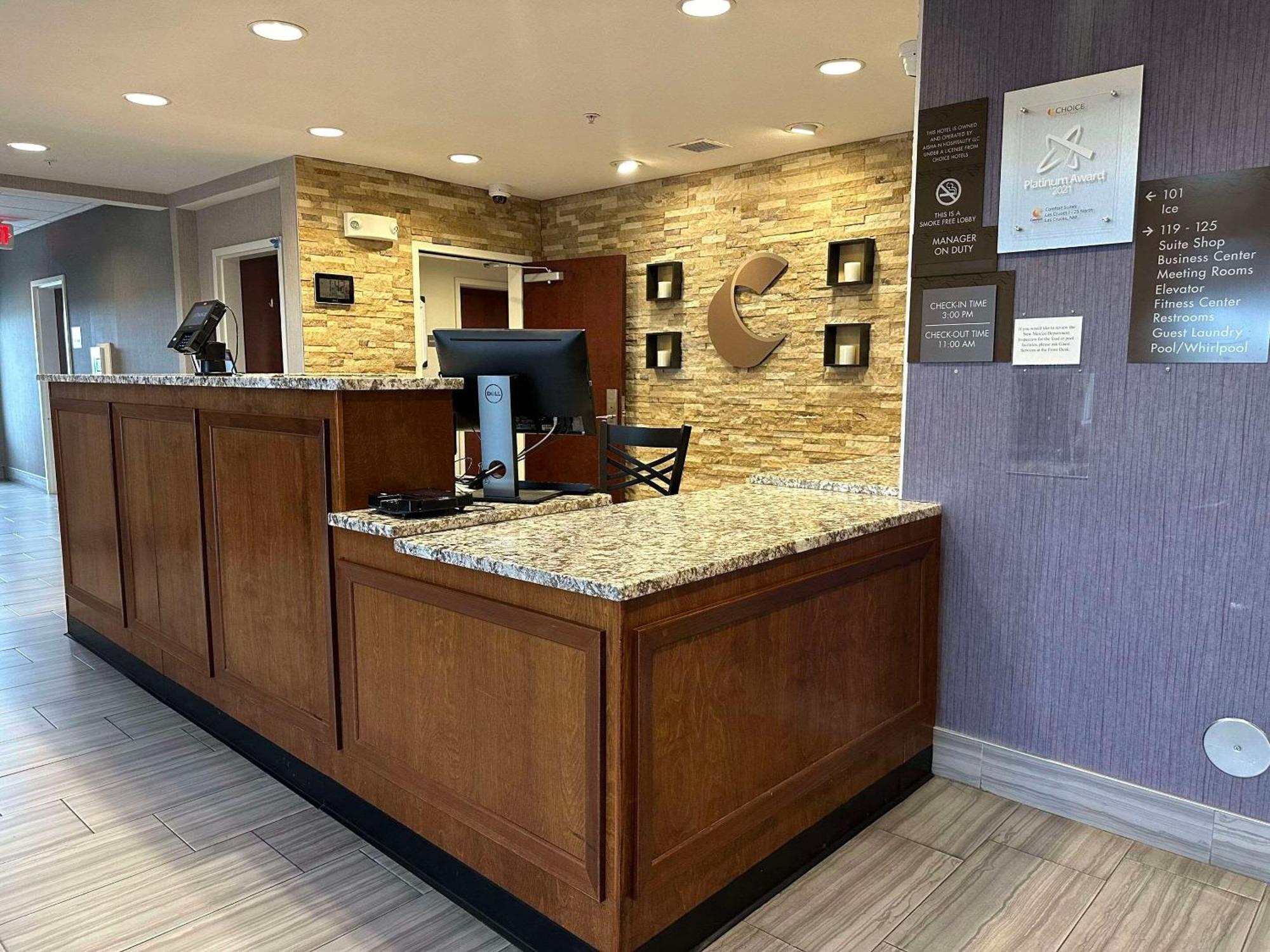 Comfort Suites Of Las Cruces I-25 North Buitenkant foto