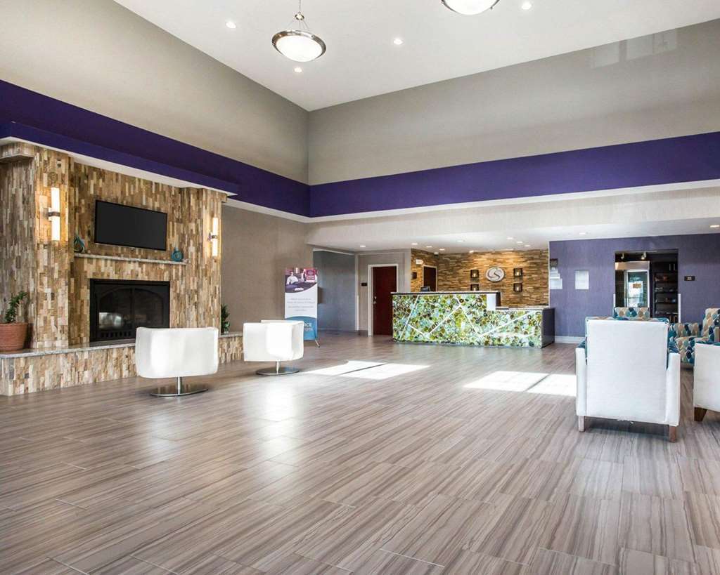 Comfort Suites Of Las Cruces I-25 North Interieur foto