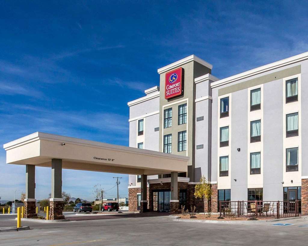 Comfort Suites Of Las Cruces I-25 North Buitenkant foto