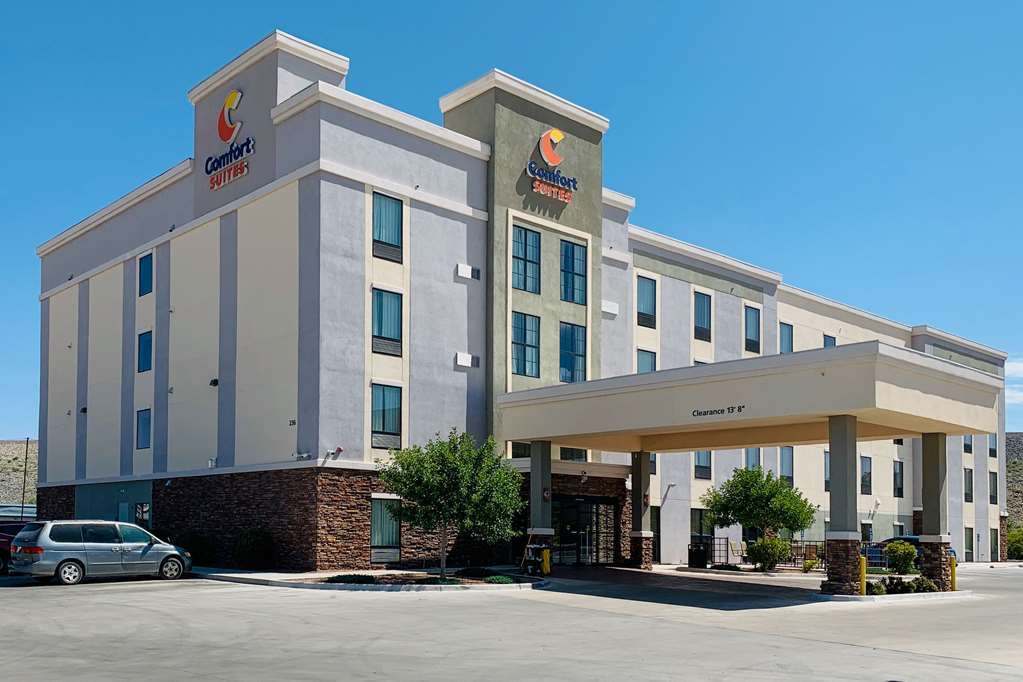 Comfort Suites Of Las Cruces I-25 North Buitenkant foto