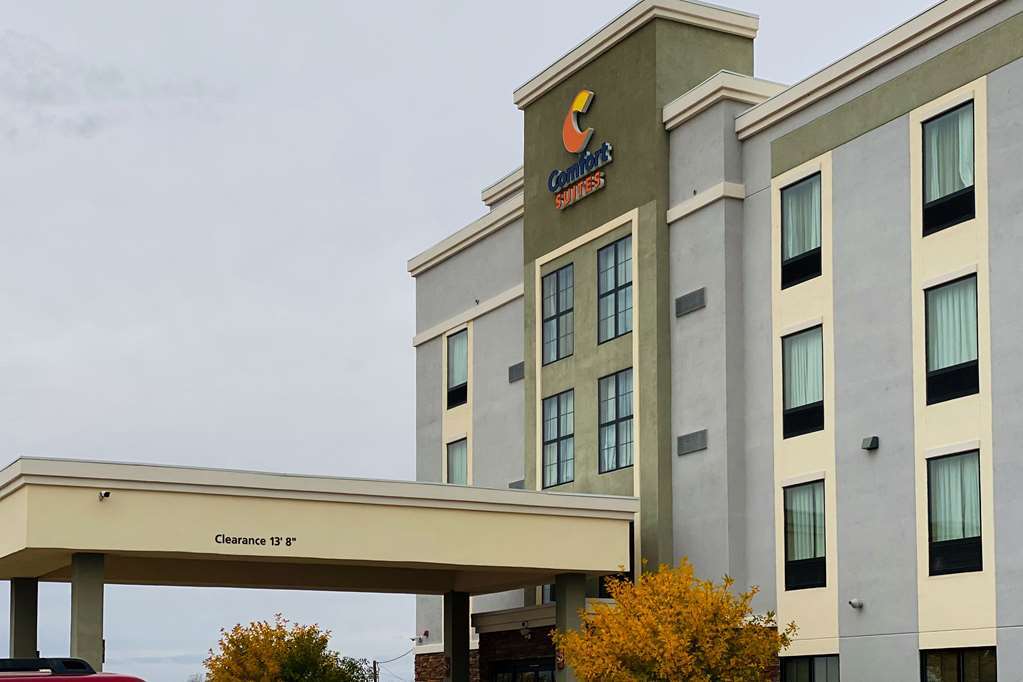 Comfort Suites Of Las Cruces I-25 North Buitenkant foto