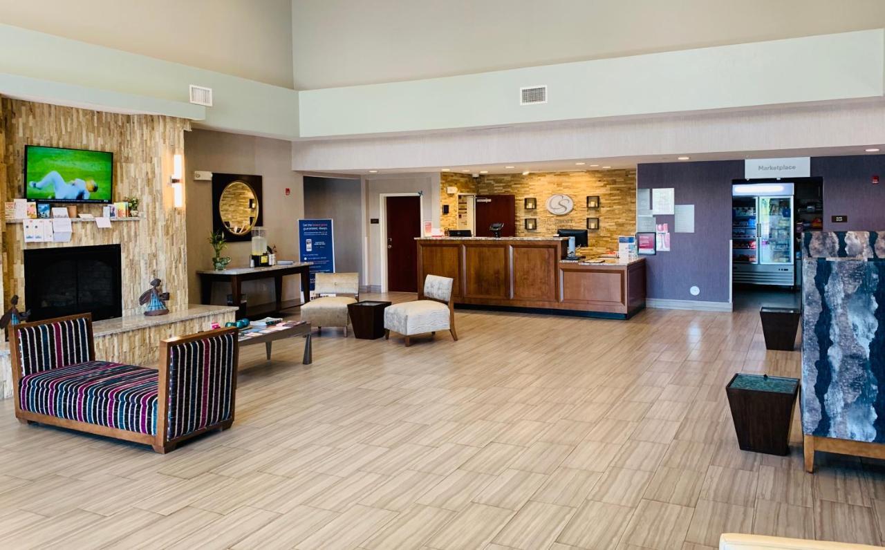 Comfort Suites Of Las Cruces I-25 North Buitenkant foto